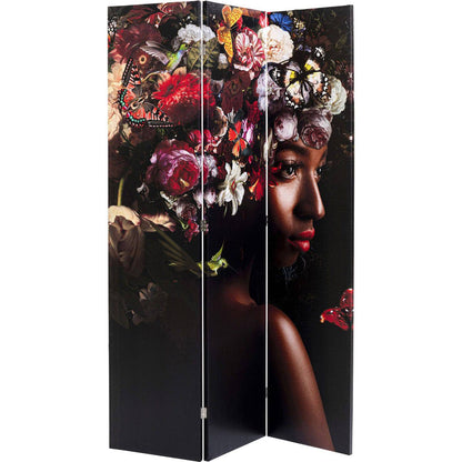 room divider flowery shoulder vs bunch flowers 120