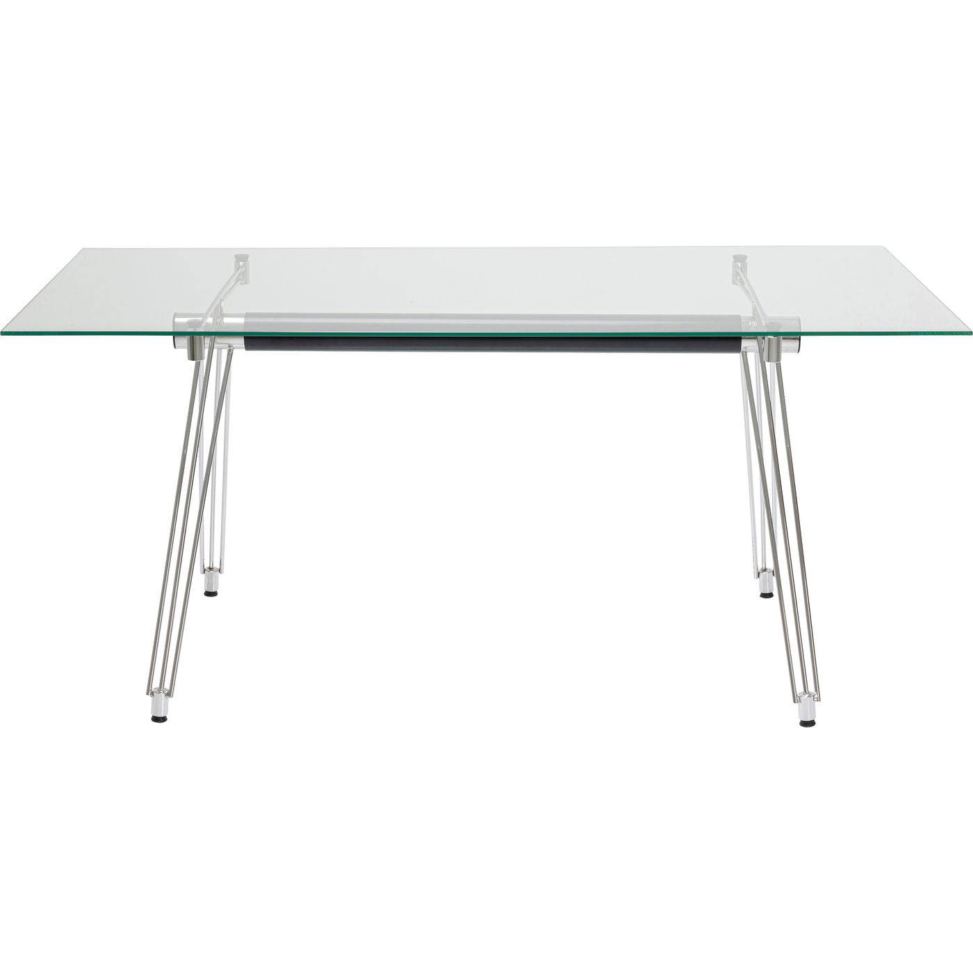 Table Officia Tempered Glass 160x80 cm - JULIA VENCE STORE