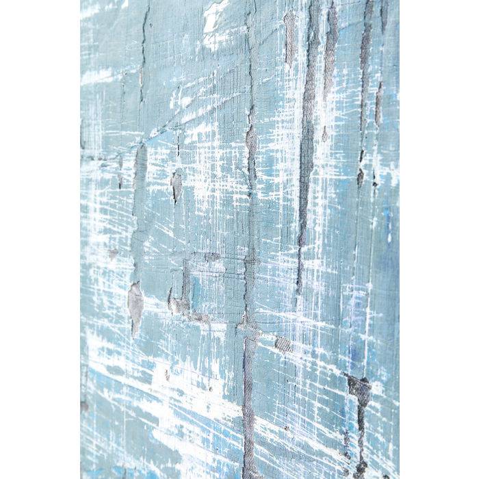 Abstract Blue Painting