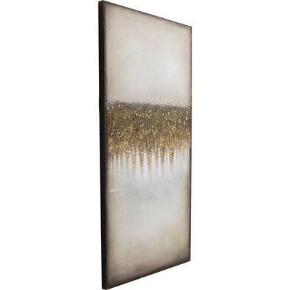 Acrylic Painting Abstract Fields 100x200cm - JULIA VENCE STORE