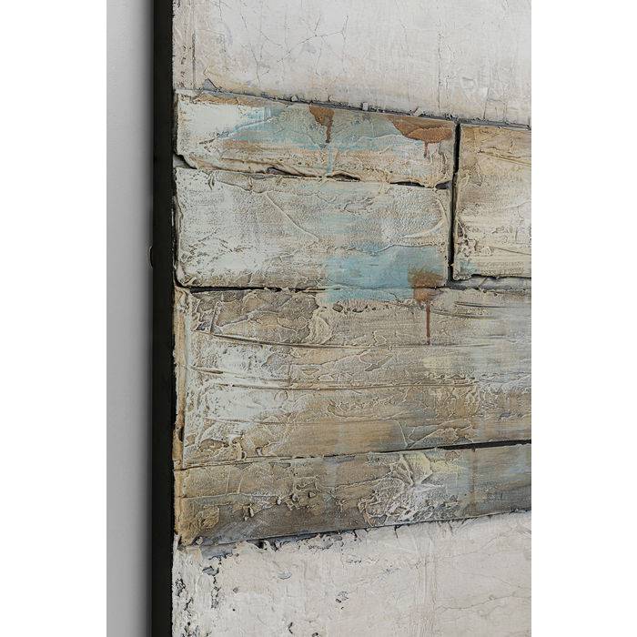 Acrylic Painting Abstract Grey Line Two 150x120 - JULIA VENCE STORE