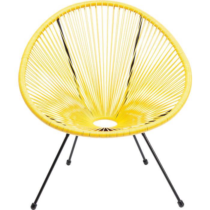 Arm Chair Yellow