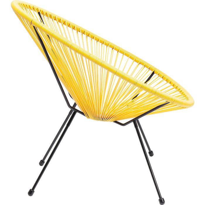 Arm Chair Yellow