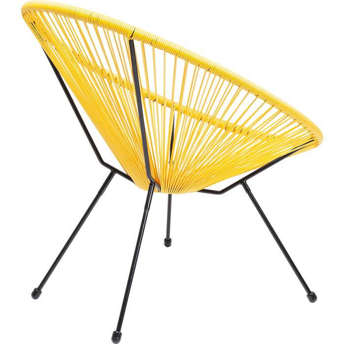 Arm Chair Yellow