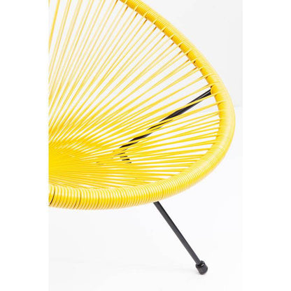 Arm Chair Yellow