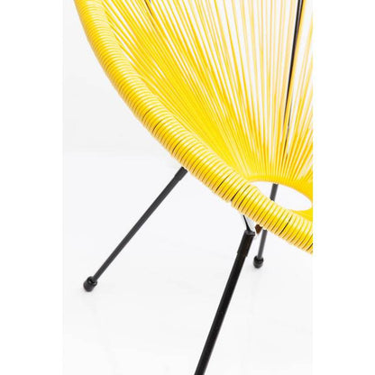 Arm Chair Yellow