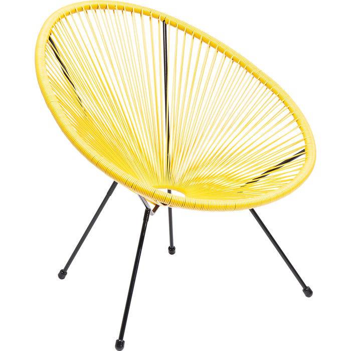 Arm Chair Yellow