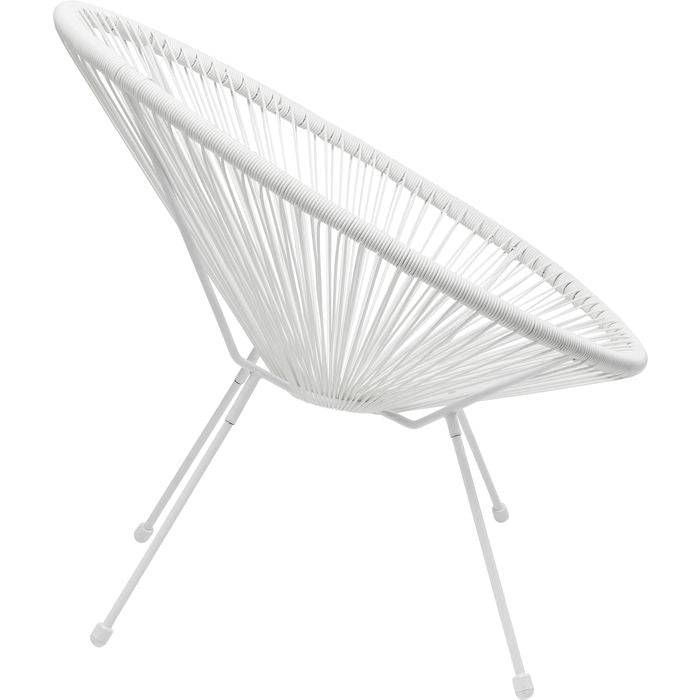 White Arm Chair