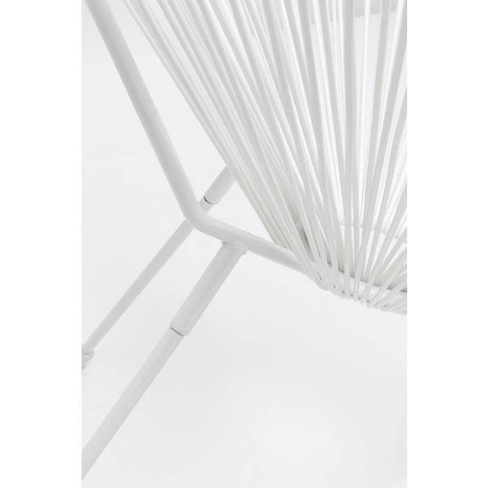 White Arm Chair