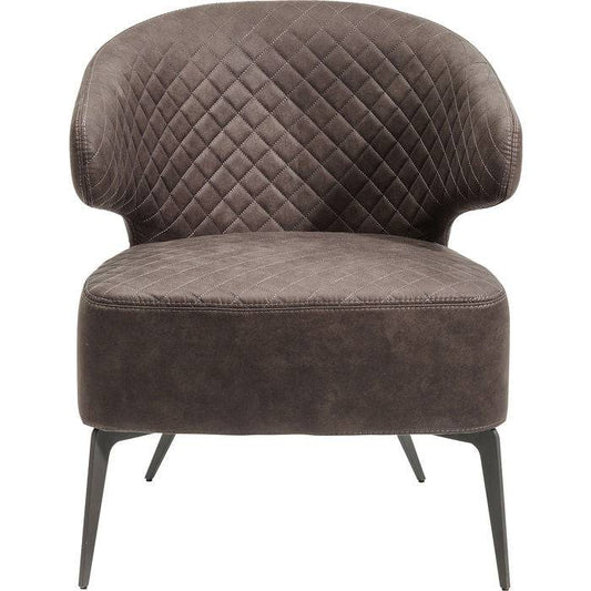 Armchair Amsterdam Grey - JULIA VENCE STORE