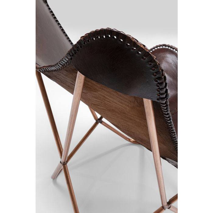 Armchair Butterfly Brown - JULIA VENCE STORE