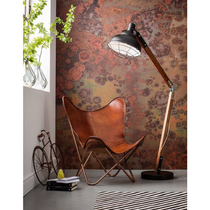 Armchair Butterfly Brown - JULIA VENCE STORE