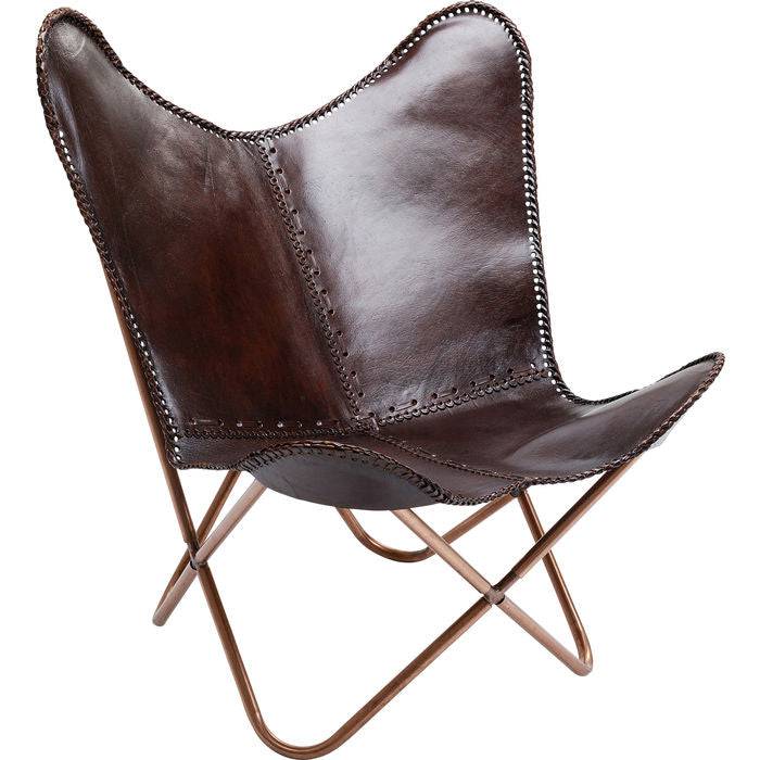 Armchair Butterfly Brown - JULIA VENCE STORE