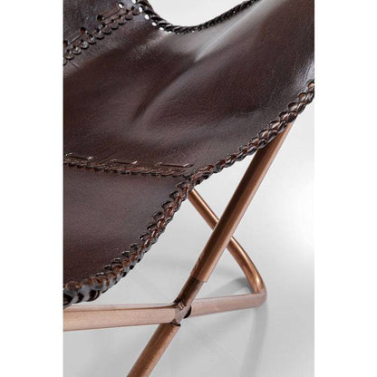 Armchair Butterfly Brown - JULIA VENCE STORE