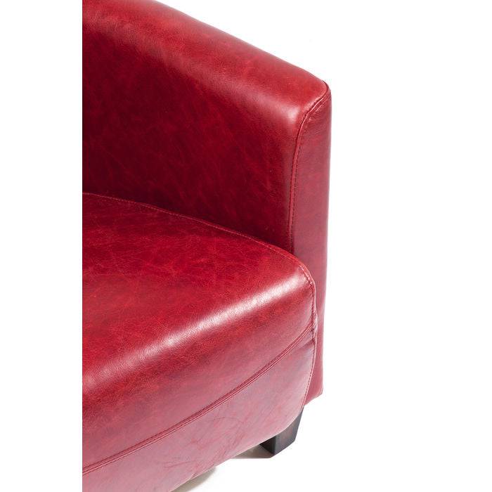 Red Leather Armchair