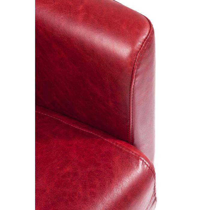 Red Leather Armchair