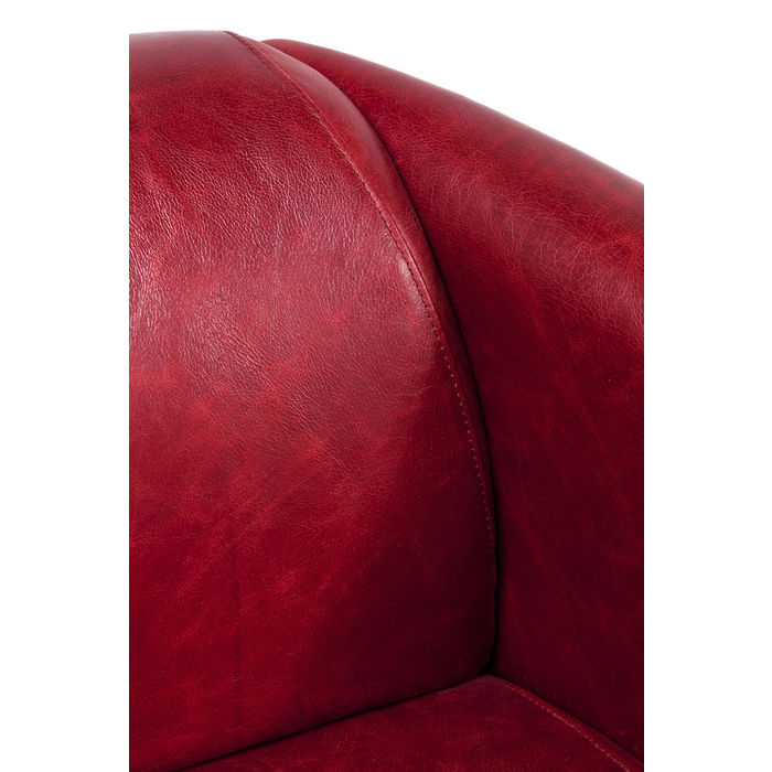 Red Leather Armchair