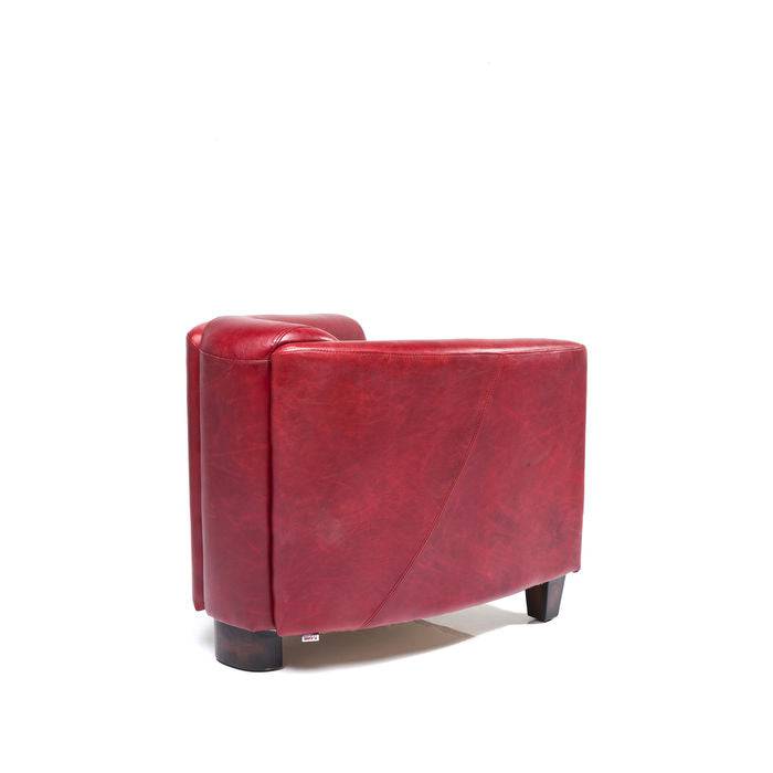 Red Leather Armchair