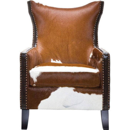 Brown Leather Armchair