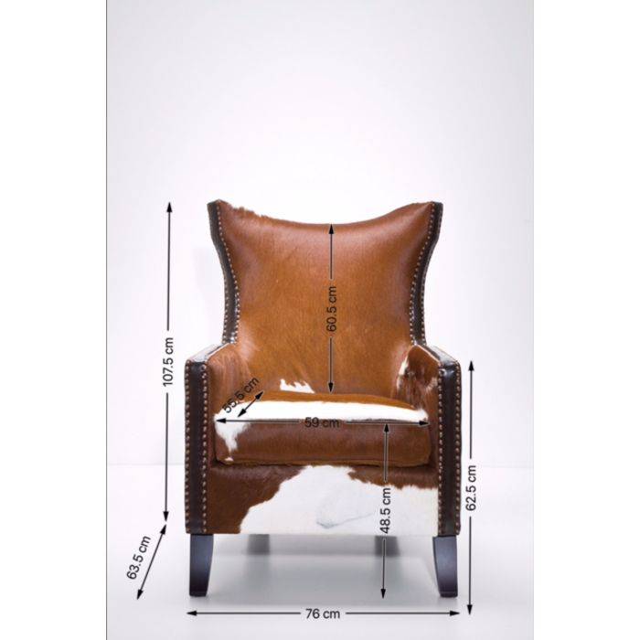 Brown Leather Armchair