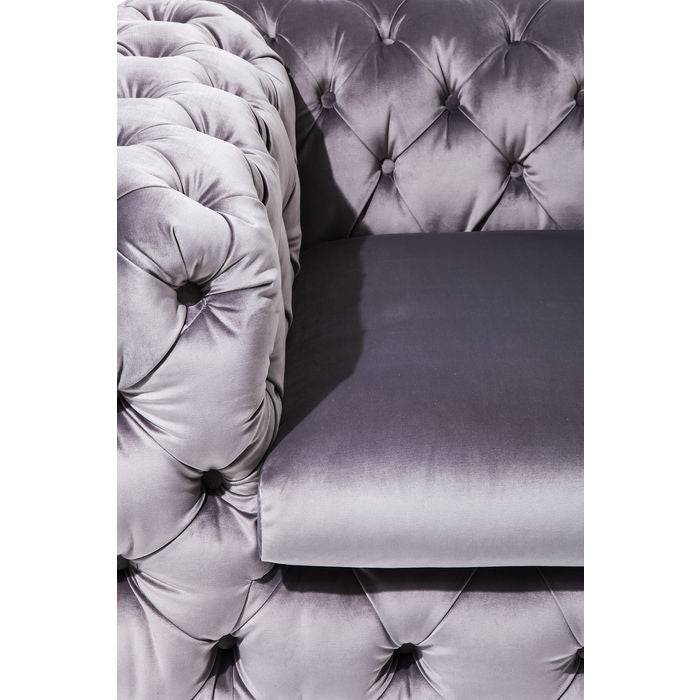 Grey Recliner Armchair