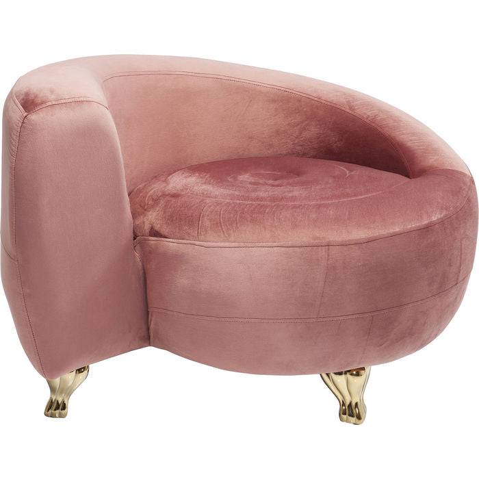 Armchair Lofty Snake Mauve - JULIA VENCE STORE