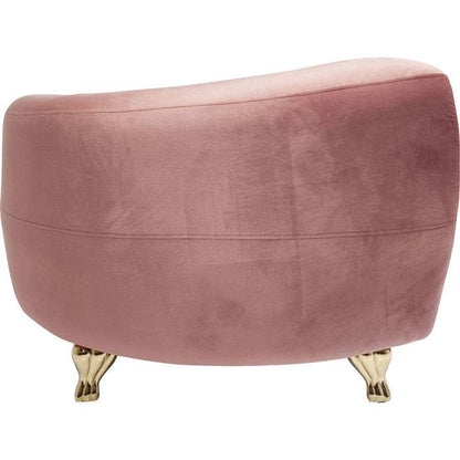 Armchair Lofty Snake Mauve - JULIA VENCE STORE