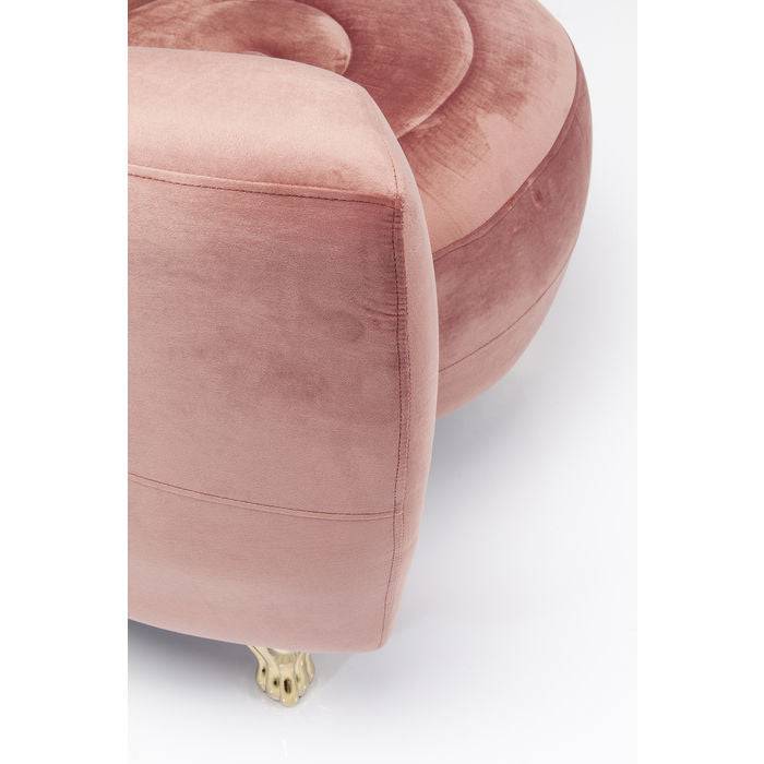 Armchair Lofty Snake Mauve - JULIA VENCE STORE