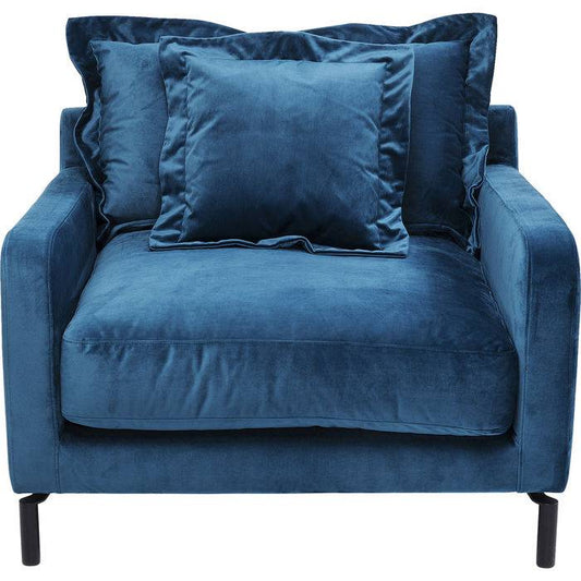 Armchair Lullaby Bluegreen - JULIA VENCE STORE