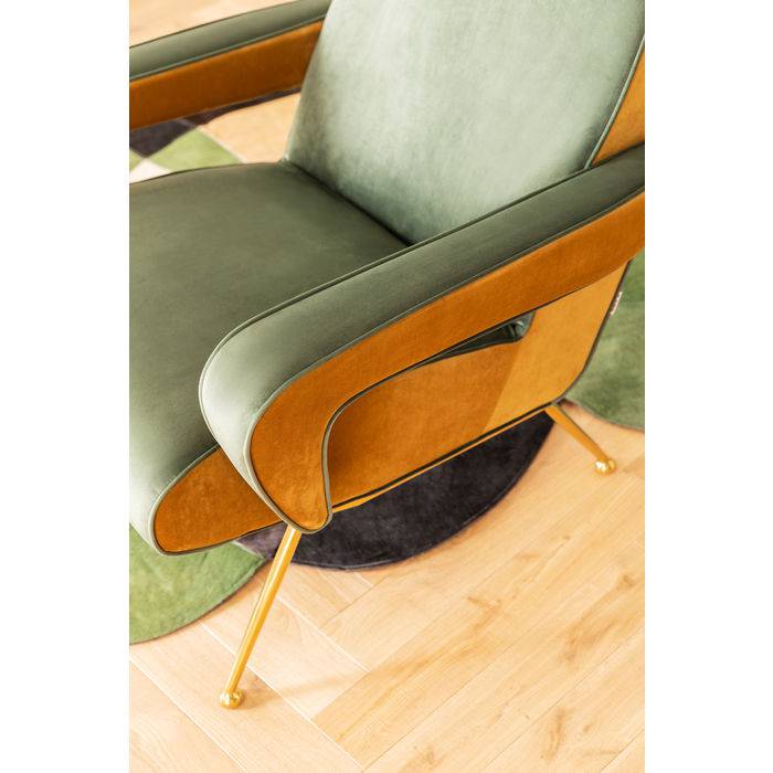 Sage Green Armchair