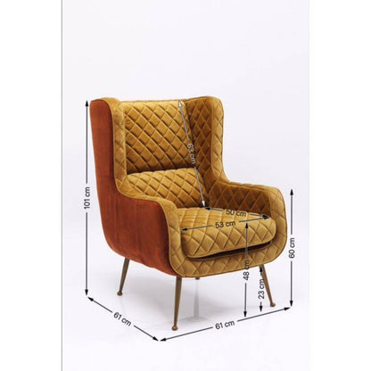 Wingback Armchair