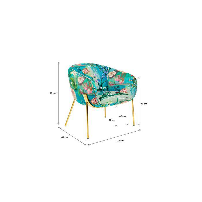 Armchair Paradise - JULIA VENCE STORE