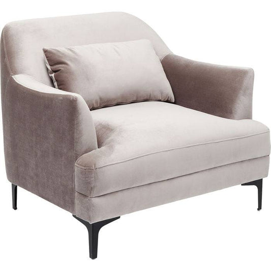 Armchair Proud Grey - JULIA VENCE STORE