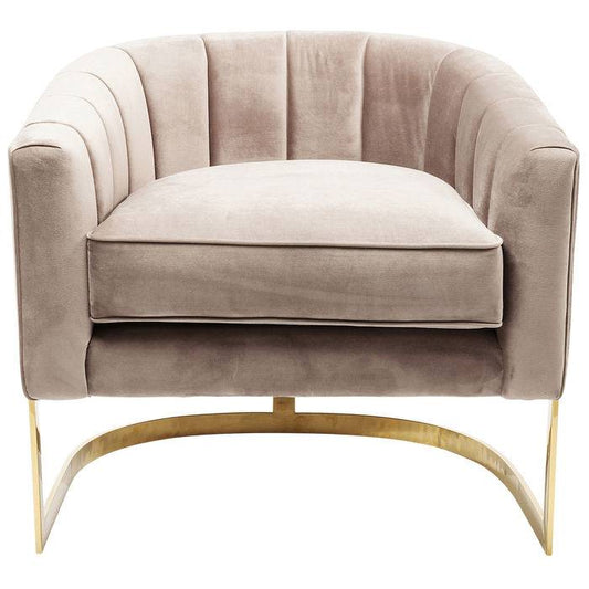 Elegance Beige Armchair