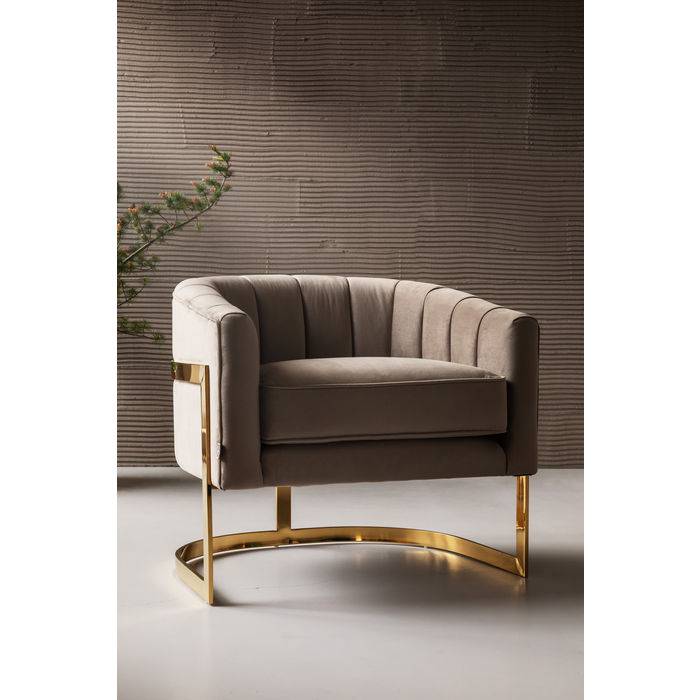 Elegance Beige Armchair