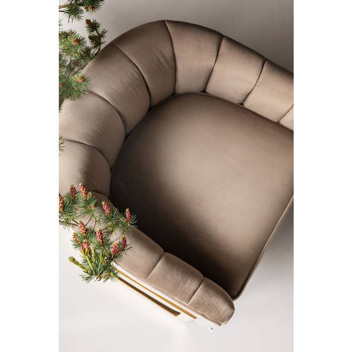 Elegance Beige Armchair