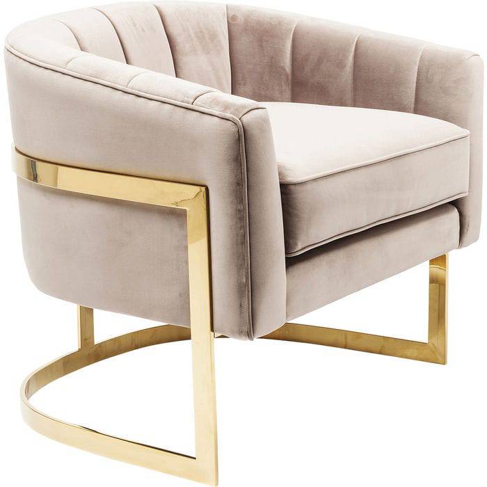 Elegance Beige Armchair