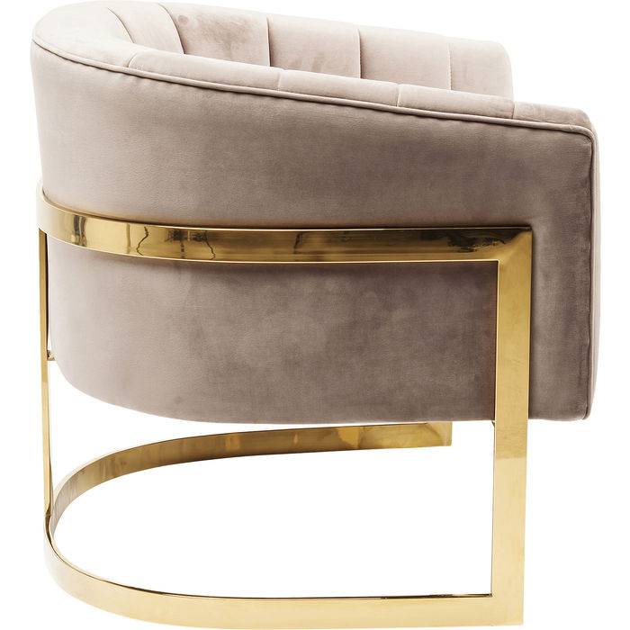 Armchair Pure Elegance Beige - JULIA VENCE STORE