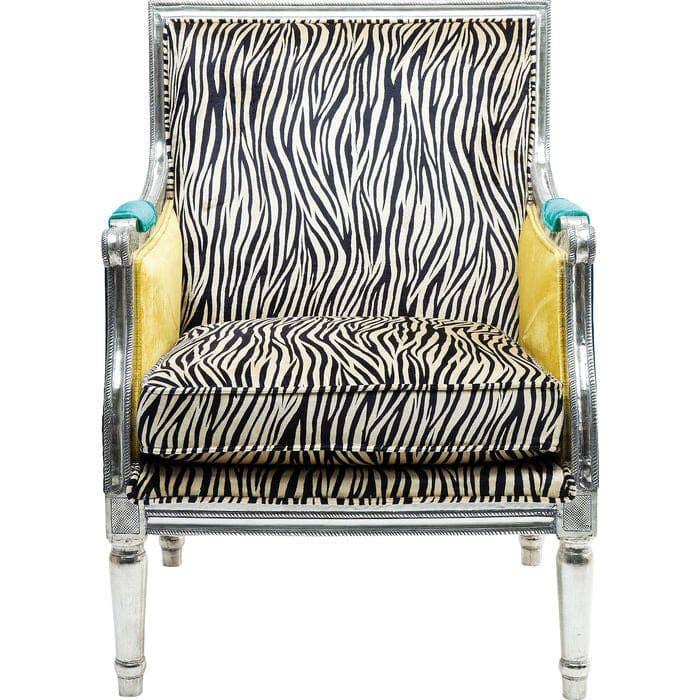 Luxury Armchair Zebra