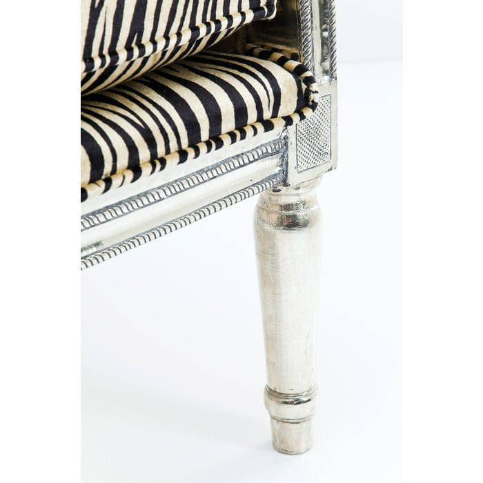 Luxury Armchair Zebra