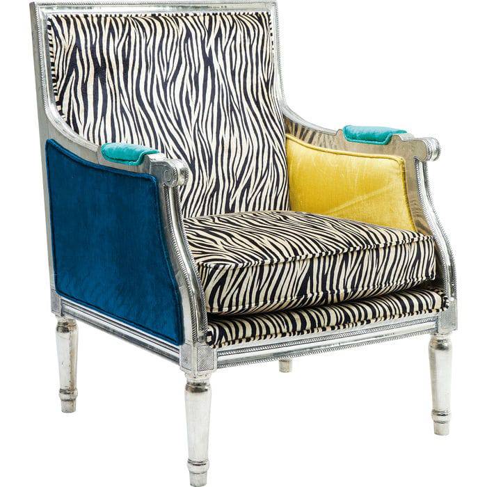 Luxury Armchair Zebra