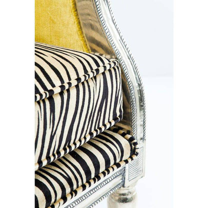 Luxury Armchair Zebra