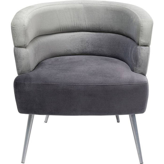 Armchair Sandwich Grey - JULIA VENCE STORE