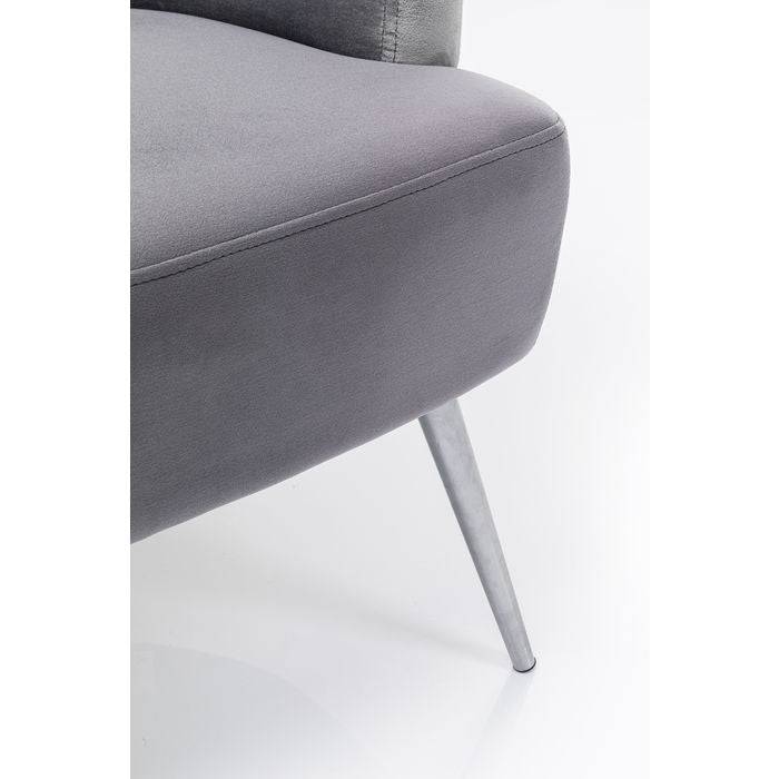 Armchair Sandwich Grey - JULIA VENCE STORE