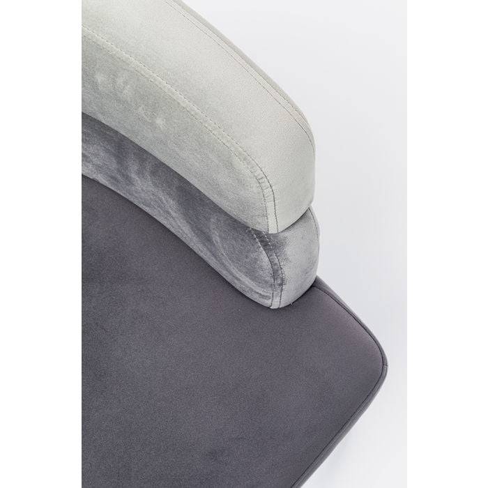 Armchair Sandwich Grey - JULIA VENCE STORE