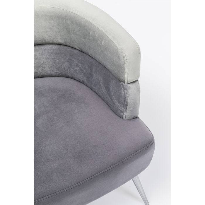 Armchair Sandwich Grey - JULIA VENCE STORE