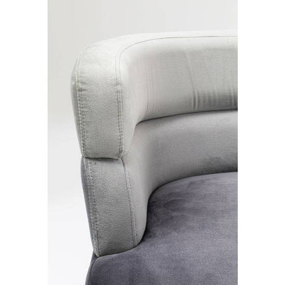 Armchair Sandwich Grey - JULIA VENCE STORE