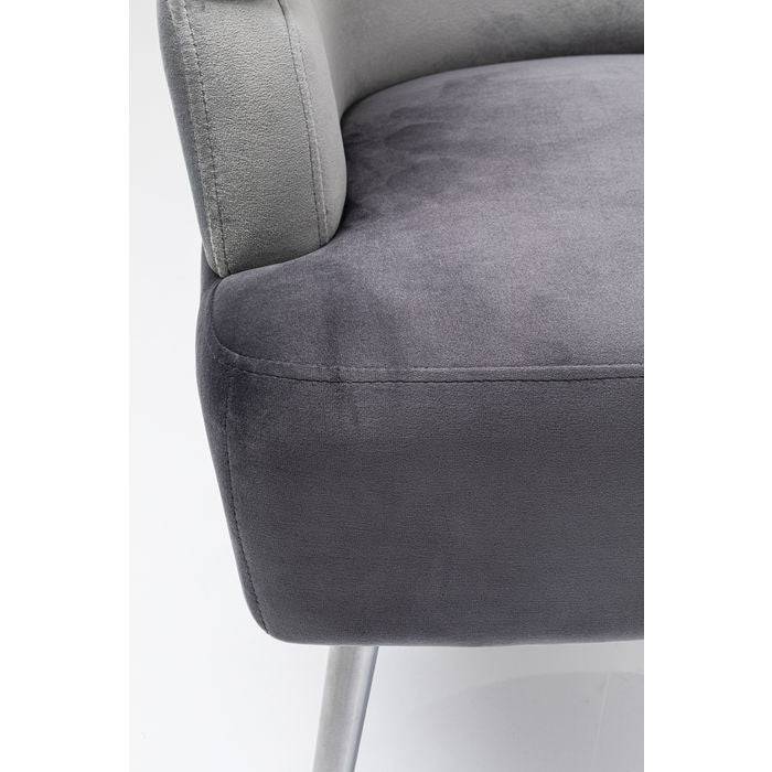 Armchair Sandwich Grey - JULIA VENCE STORE