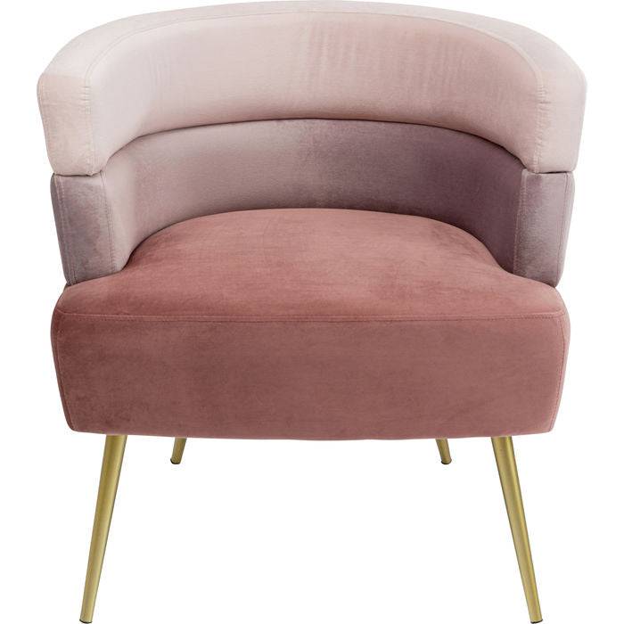 Armchair Sandwich Mauve