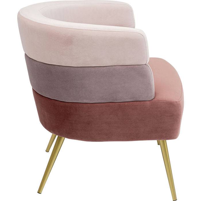 Armchair Sandwich Mauve